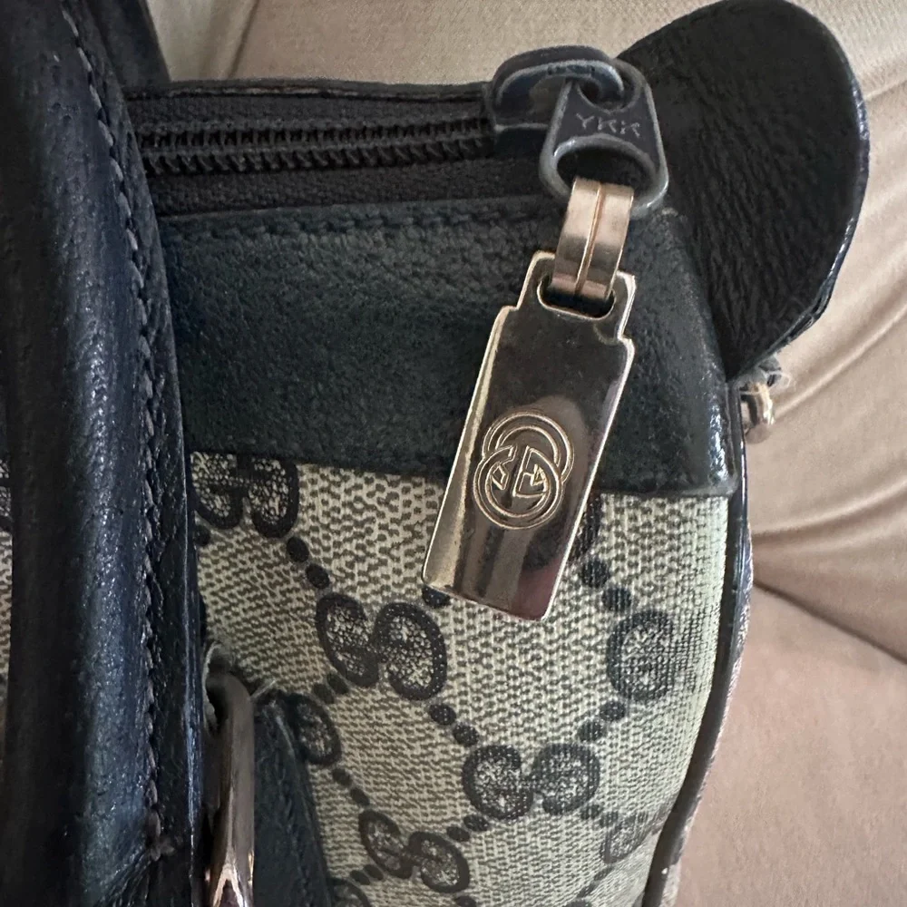 Authentic Gucci GG Boston bag - Picture 7 of 14